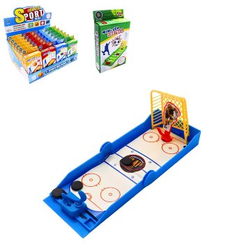 Mini Spiel 4-fach sort. ca.21cm
