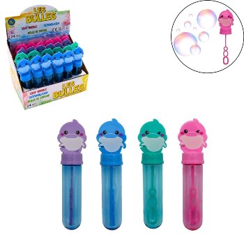 Seifenblasen Delphin 35ml ca.14cm sortiert