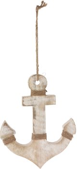 Anker Mangoholz ca.21x26x2cm