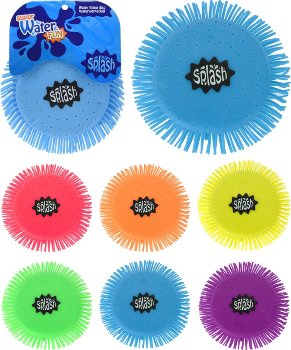 Wasserfrisbee Farben sortiert ca.13cm