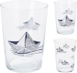 Trinkglas 510 ml 2 sort.
