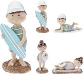 Kinder im Strandstil 5x5x12 cm