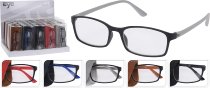 Lesebrille in Hülle 5s. +