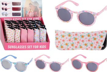 Sonnenbrille Kinder Mädchen 3s.