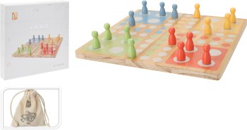 Brettspiel Holz Lauf in Ruhe