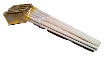 Metallkinderschaufel GELB ca.60cm Holzstiel