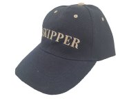 Cap Skipper blau