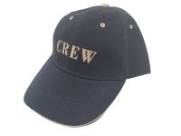 Cap Crew blau