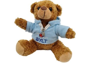Teddy mit Shirt Sylt ca.22cm