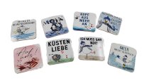 Heimartliebe Korkuntersetzer 8-fach sort.