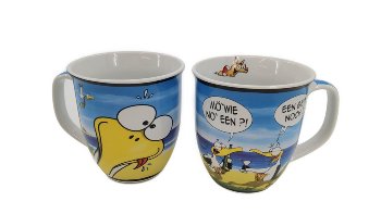 Hösti Becher Mö wie no een  10x9cm Porzellan