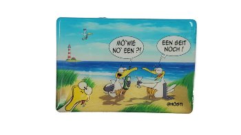 Hösti Foto Magnet ca.8x5cm Mö wie no een