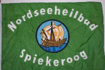 Stockflagge Spiekeroog