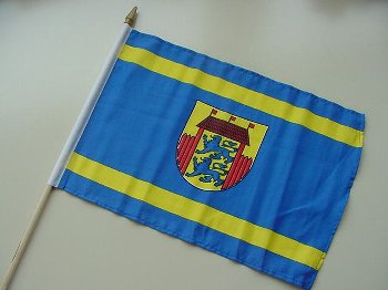 Stockflagge Husum