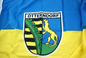 Flagge Otterndorf 90x60 cm