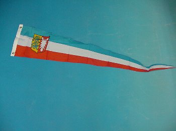 Wimpel Schleswig-Holstein 28x148 cm+