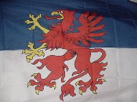 Flagge Pommern 150x90
