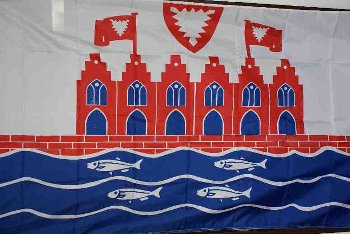 Flagge Heiligenhafen 150x90 cm