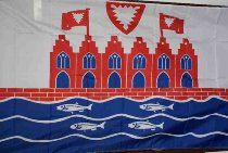 Flagge Heiligenhafen 150x90 cm