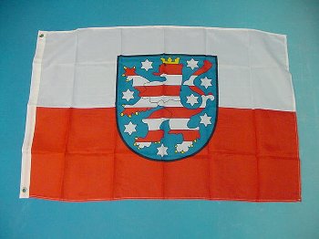 Flagge Thüringen 60x90 cm