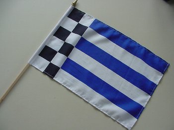 Stockflagge Norderney