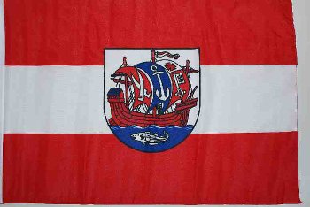 Stockflagge Bremerhaven