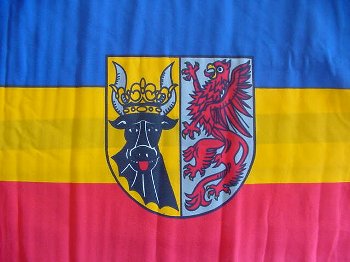 Flagge Mecklenburg-Vorpommern 150x90 cm