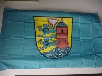 Flagge Flensburg 150x90 cm