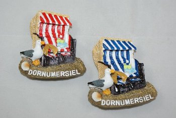Magnet Strandkorb Dornumersiel