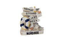 Magnet Wegweiser Nordsee ca.5x6cm