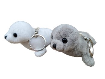 Schlüsselanhänger Seehund ca.11cm