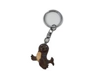 Schlüsselanhänger Seehund Holz ca.3cm
