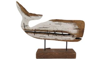 Holz 2025 Wal auf Basis
