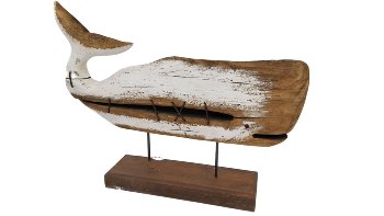 Holz 2025 Wal auf Basis