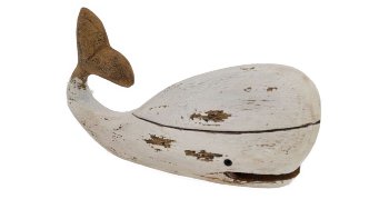 Holz 2025 Wal Deko