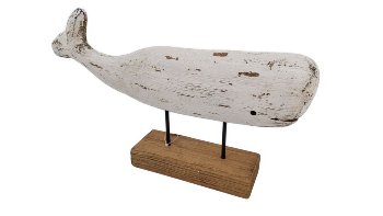 Holz 2025 Wal auf Basis