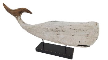 Holz 2025 Wal auf Basis