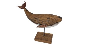 Holz 2025 Wal auf Basis