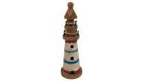Holz 2025 Leuchtturm