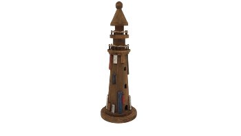 Holz 2025 Leuchtturm