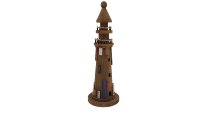Holz 2025 Leuchtturm