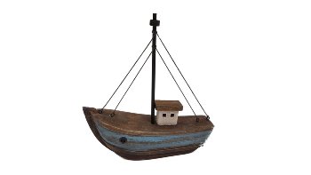 Holz 2025 Fischkutter