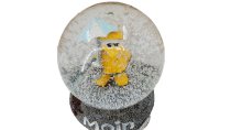 Schneekugel Regenmantelmöwe
