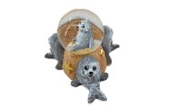 Schneekugel 3 Seehunde