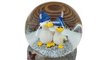 Schneekugel 2 Möwen Moin