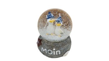 Schneekugel 2 Möwen Moin
