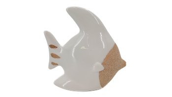 Sandoptik Fisch ca.12x5x12cm