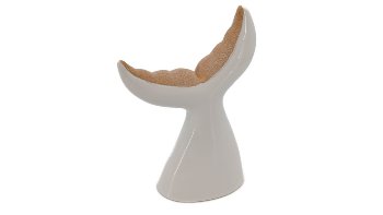 Sandoptik Walflosse ca.11x6x17cm
