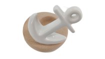 Sandoptik Teelichthalter Anker ca.10x10x12cm