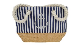 Strandtasche für Kinder mit Reißverschluss